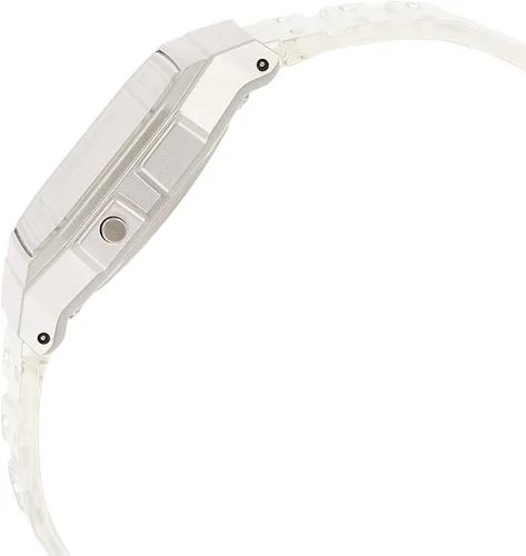 Vista 2 de Casio Reloj juvenil de cuarzo F-91Ws-7 para mujer Azul Patchwork Casual clásico