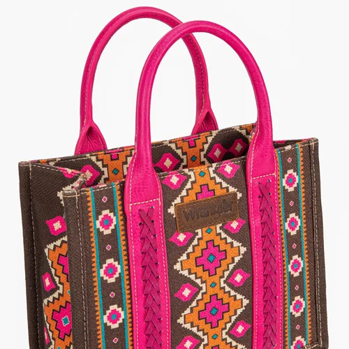 Vista 3 de Wrangler Bolso de mano azteca para mujer, bolsos de hombro occidental y bolsos de mano, regalos de Navidad
