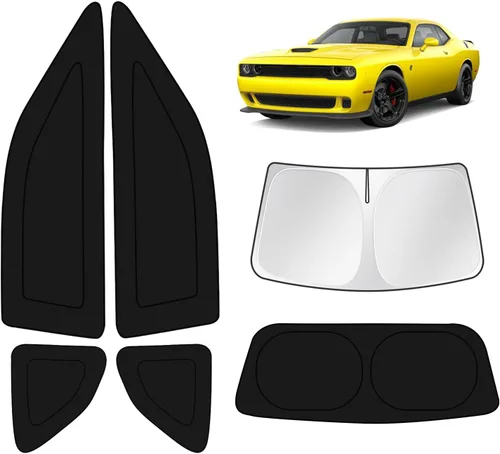 Vista 222 de KUST - Parasol plegable para parabrisas para BMW X1 E84, accesorios 2011 2012 2013 2014 2015, protector de visera de sol ajustable que bloquea