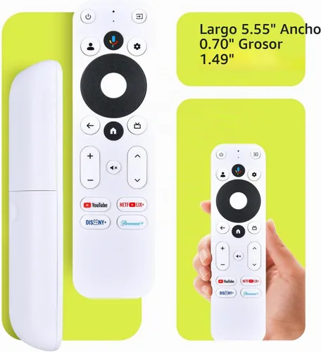 Vista 5 de Mando a distancia para Onn Google TV 4K Streaming Device 28078468