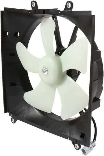Vista 6 de ROADFAR Reemplazo del ventilador del radiador para 1993-1997 para Geo para Prizm 1993-1997 para Toyota para Corolla