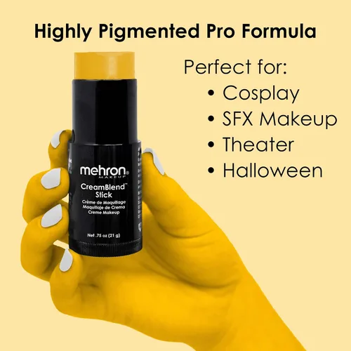 Vista 82 de Barra de maquillaje CreamBlend de Mehron