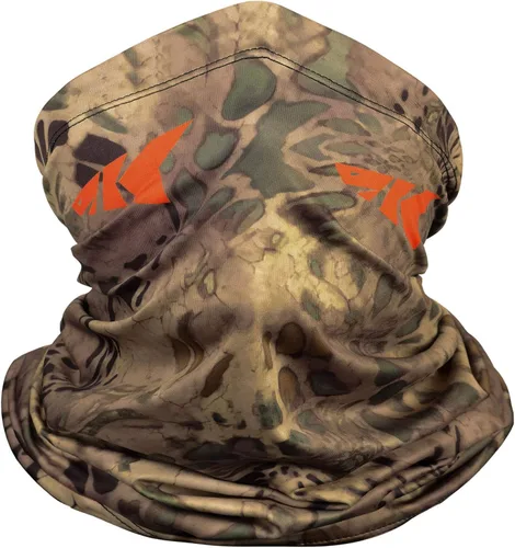 Vista 19 de KastKing Sol Armis - Polaina para el cuello, máscara facial UPF 50, máscara de protección solar UV para hombres y mujeres, pesca, senderismo
