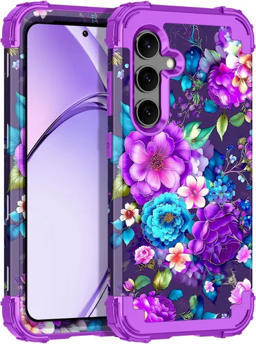Vista 27 de Rancase Compatible con Galaxy A16 5G Funda, Protección Resistente a los Golpes de Tres Capas de Servicio Pesado Parachoques de Plástico Duro + Funda