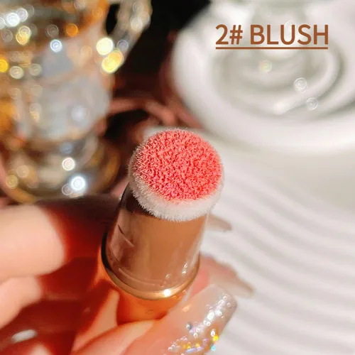 Vista 4 de Beauty Wand - Juego de maquillaje para rostro líquido, iluminador de contorno de contorno bronceador con aplicador de cojín, ligero, mezclable