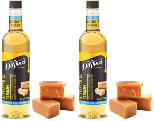 Vista 23 de DaVinci Gourmet - Jarabe sin azúcar sabor caramelo, 25.4 onzas líquidas (paquete de 1)