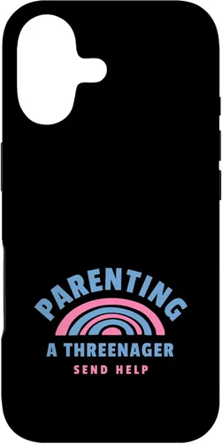 Vista 32 de Threenager Parenting 3 Year Old Kid Case for iPhone XR