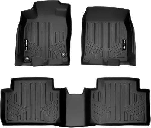 Vista 12 de SMARTLINER Juego de alfombrillas de primera fila para Honda Civic 2012-2015