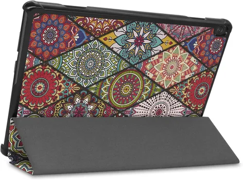 Vista 6 de Gylint Funda para Lenovo Tab M10 HD TB-X505F, Smart Case Slim Lightweight Case Cover para Lenovo Tab M10 HD TB-X505F TB-X505L / Tab M10 10.1