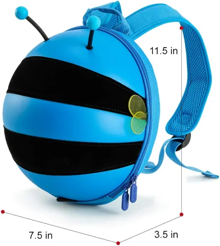 Vista 5 de Kiddietotes Bumblebee Mochila
