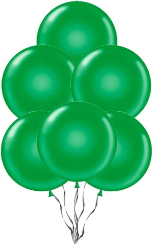 Vista 9 de PMU Globos de látex PartyTex Premium de 24 pulgadas, paquete de 12