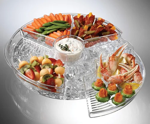 Vista 4 de Prodyne SB-5 - Tocador con tapa, Appetizers, 16