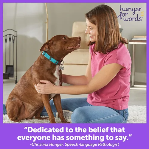 Vista 7 de Hunger For Words Talking Pet Next Words Locations - Juego de 3 botones de voz grabables para perros, botones de comunicación para perros