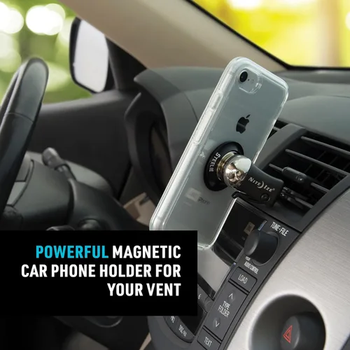 Vista 3 de Nite Ize - Soporte magnético de automóvil para celulares inteligentes