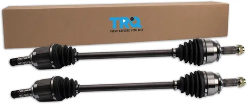 Vista 113 de TRQ Juego de conjunto de eje de transmisión CV delantero Compatible con Mazda CX-7 2007-2011 2007-2008 CX-9