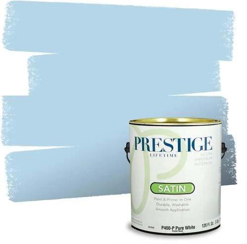 Vista 23 de Pintura Prestige para exterior e imprimación, todo en uno, 5-5-PARENT Robin's Egg
