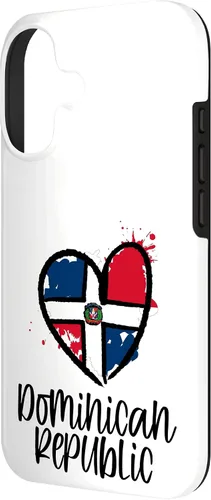 Vista 2 de Dominican Republic Northern America Spanish Dominican Gift Case for iPhone 17