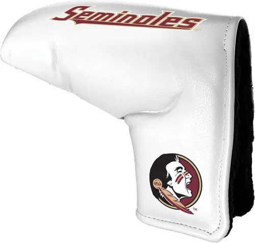 Vista 25 de Team Golf NCAA Team Golf NCAA Tour Blade Putter Cover (blanca), se adapta a la mayoría de putters de cuchilla, Scotty Cameron, Taylormade, Odyssey