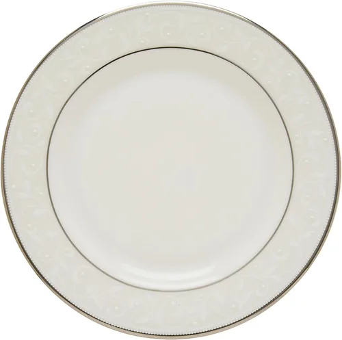 Vista 2 de Lenox Platillo Opal Inocencia, blanco