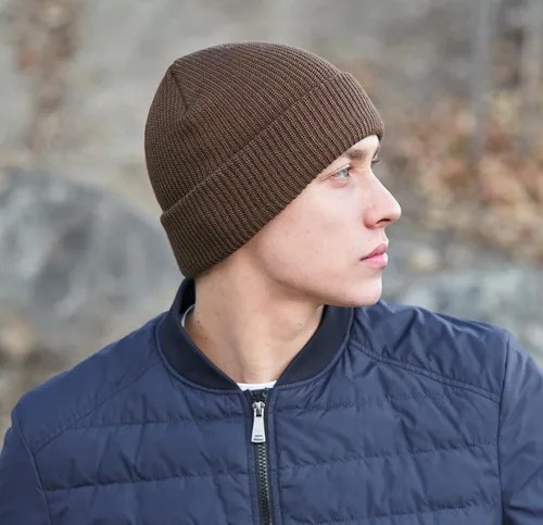 Vista 145 de Connectyle Classic - Gorro de invierno para hombre (acrílico, tejido de punto)