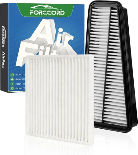 Vista 59 de Combo de filtro de aire de cabina y motor para Mazda CX-90 2024-2026; CX-70