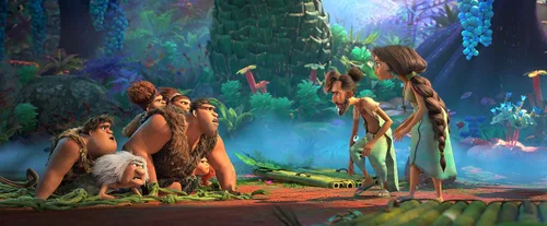 Vista 4 de The Croods A New Age DVD