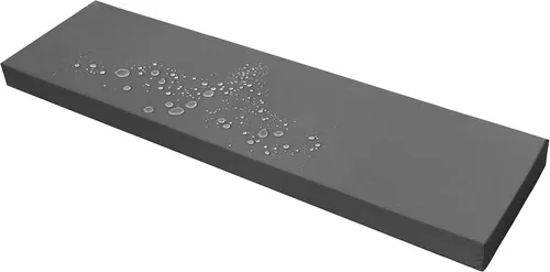 Vista 17 de Cojines de banco personalizados para muebles de interior/exterior, almohadilla de asiento de ventana panorámica con parte inferior antideslizante