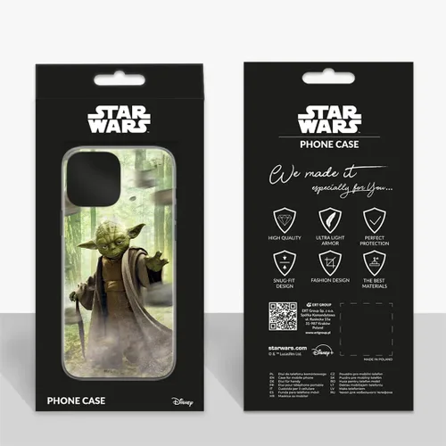 Vista 2 de ERT GROUP Funda de teléfono móvil para Xiaomi REDMI Note 10/10S original y con licencia oficial de Star Wars Yoda 002 adaptada de forma óptima a
