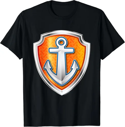 Vista 2 de PAW Patrol Camiseta Zuma Badge, Negro, S