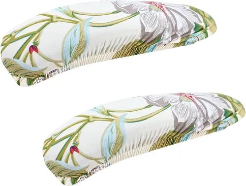 Vista 38 de Smiry fundas elásticas estampadas para silla de oficina de computadora, fundas universales para sillas giratorias de escritorio, extraíbles