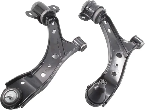 Vista 2 de Kit de suspensión de brazo de control inferior delantero 8 piezas de repuesto para Ford Mustang 2005-2010, con rótulas, barra estabilizadora