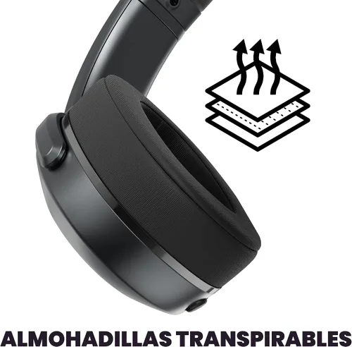 Vista 5 de Skullcandy Crusher 540 Auriculares inalámbricos activos con graves Carbón