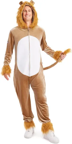 Vista 10 de Tipsy Elves Disfraces de Halloween para hombre: monos divertidos de animales y cultura pop para adultos
