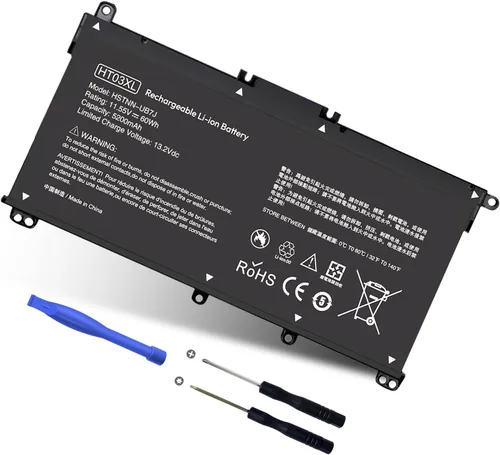 Vista 17 de Reemplazo de batería para laptop YRDD6 de 53 Wh para Dell Inspiron 15 3000 5000 Series 3583 3593 3582 3584 5593 5594 5598 5585 5590 14 3493 5482