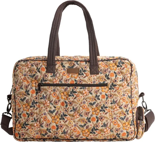 Vista 22 de Maison d' Hermine Bolsas de fin de semana para mujer, de algodón, acolchadas, para equipaje nocturno, bolsa de fin de semana para hombres, regalos