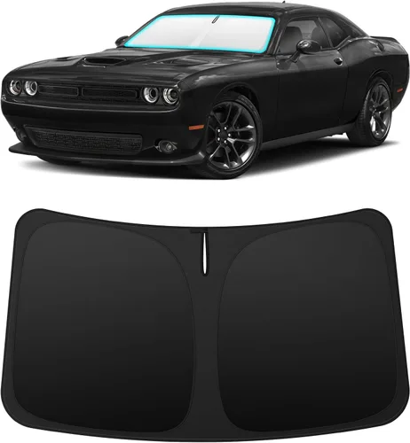 Vista 213 de INSAUTO Accesorios para parasol de parabrisas de ajuste personalizado para Acura RDX 2019-2026, parasol plegable para ventana delantera, reflector