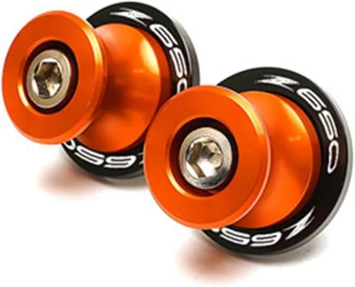 Vista 19 de Tornillos de soporte deslizante para carretes de basculante CNC de motocicleta de 0.315 in para Kawasaki Z900 Z 900 Z650 Z 650 2017-2022 2021 2020