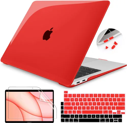 Vista 33 de Teryeefi Funda compatible con MacBook Pro de 13 pulgadas, A2338, M1, M2, A2251, A2289, A2159, A1989, A1706, con Touch Bar (versión 2016-2022)