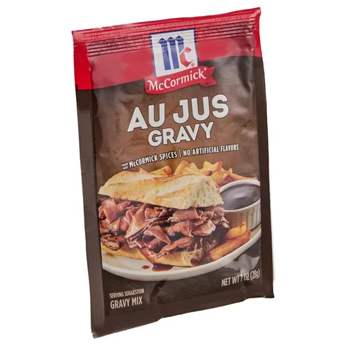 Vista 2 de McCormick Mezcla de salsa Au Jus, 1 oz (paquete de 12)