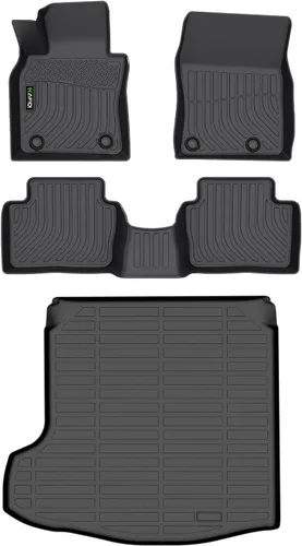 Vista 53 de Alfombrillas y forro de carga personalizados para Chevy Suburban/GMC Yukon XL 2015-2020 (con asiento de banco de 2da fila), protección para todo