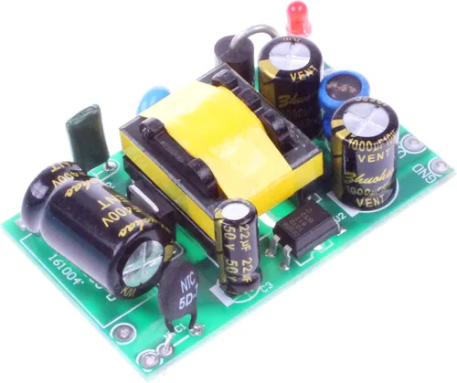 Vista 8 de NOYITO Módulo de fuente de alimentación de precisión de CA a CC CA 120V 100V-264V a 3.3V 1A Módulo de CC reductor aislado (3.3V 1A) Verde