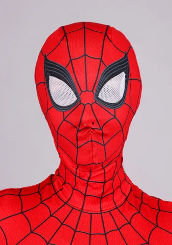 Vista 7 de Disfraz de Zentai de Mujer Spider-Man Multicolor