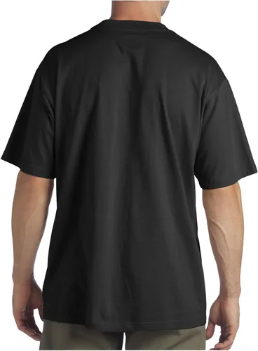 Vista 3 de Playera de mangas cortas y bolsillo Dickies para hombres, paquete de 2