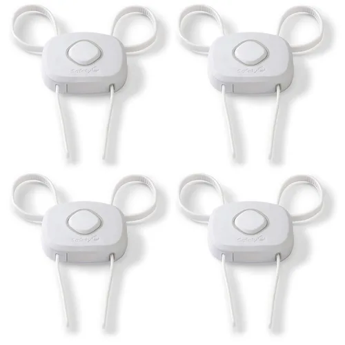Vista 8 de Safety 1st OutSmart Bloqueador Flexible, Blanco, Pack de 2