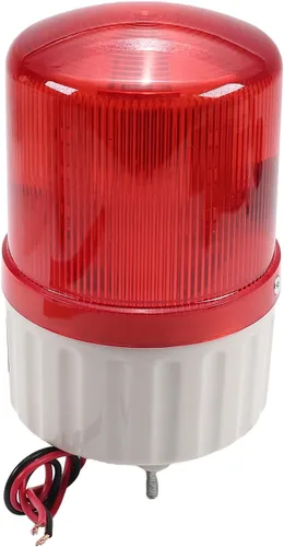 Vista 9 de Othmro - Luces de advertencia industriales Andon luces indicadoras de luz intermitente, 24 V, 3 W, 2 niveles (sin zumbador), 1 unidad Rojo Verde