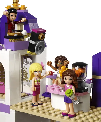 Vista 14 de Juguete de LEGO de la serie Friends, gran hotel.