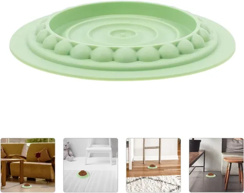 Vista 8 de Dog Feeding Bowl Slow Feeder Licking Mat, ABS Anti-Skid Design