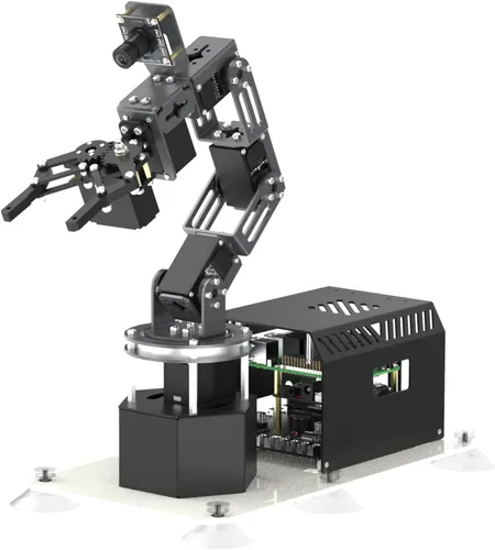 Vista 11 de Yahboom 6DOF Robotic Arm for RaspberryPi 5 ROS2 AI Vision Ver Without Pi5