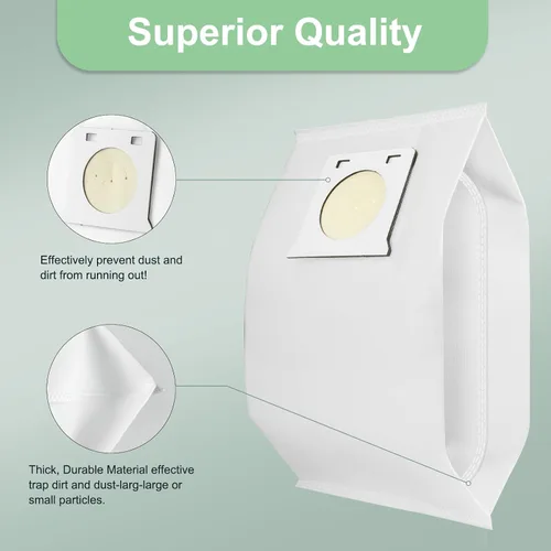 Vista 7 de IB600 HEPA Intuition Bolsa de vacío vertical para kenmore Intuition Vacuum