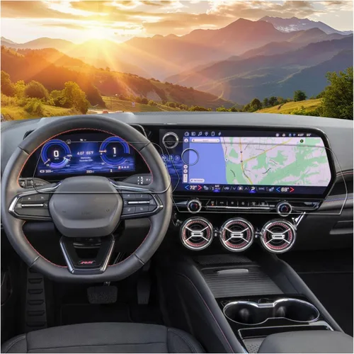 Vista 43 de SXCY Protector de pantalla mate antirreflejos para Mazda CX5 2026 [solo para Premium Plus 15.6 pulgadas, no para Basic 12.9 pulgadas] para Mazda CX5